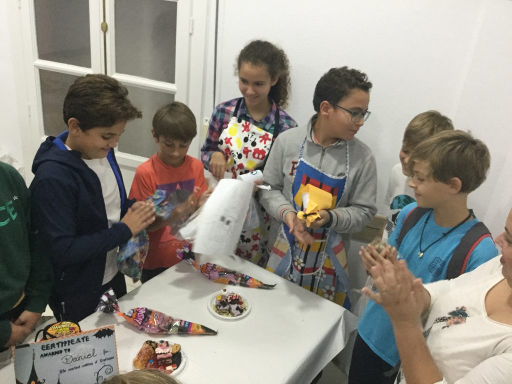 Concurso cocina terrorifica Niños Ganadores 2